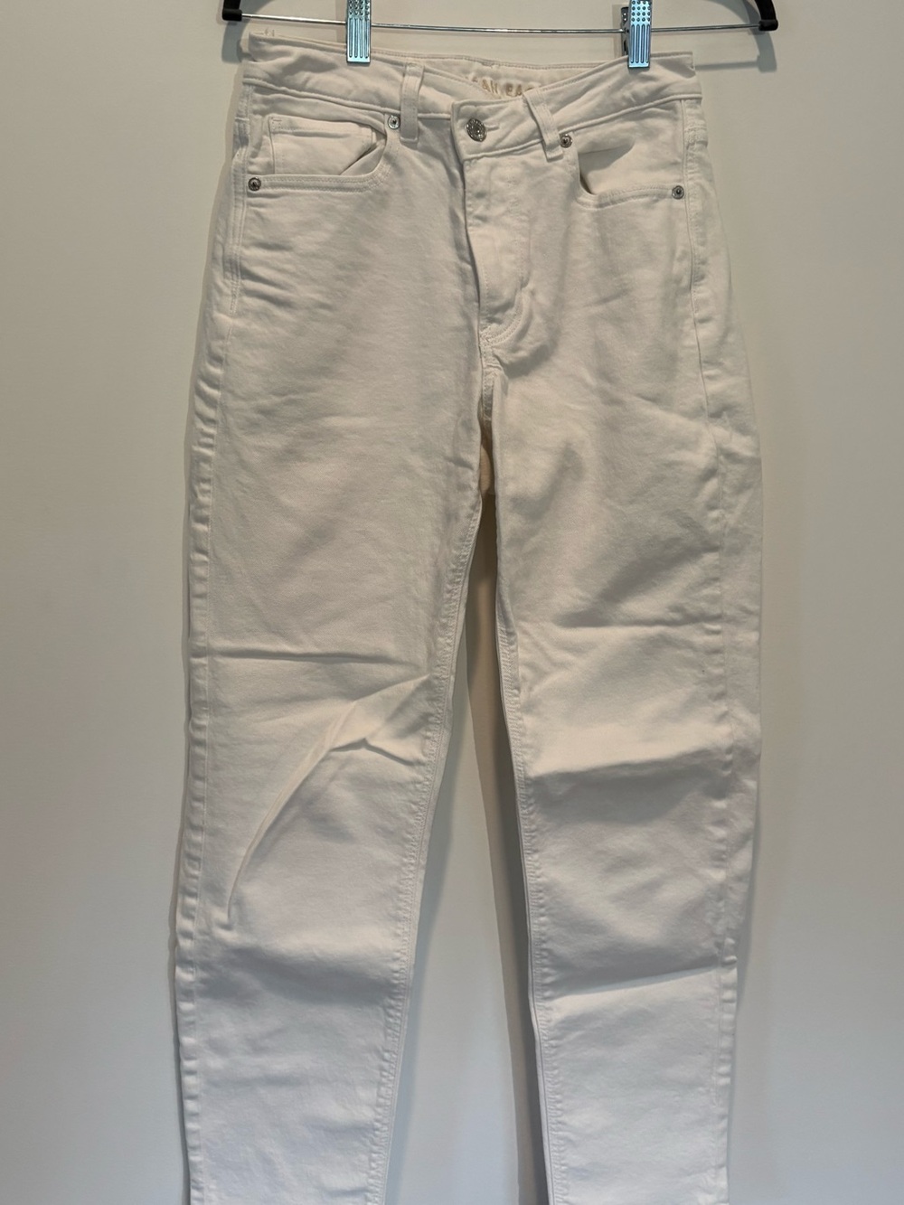 American Eagle Outfitters White Slim Straight Women's Jeans